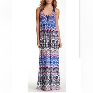 Lucky Brand Womens
Tribal Print Racerback Small